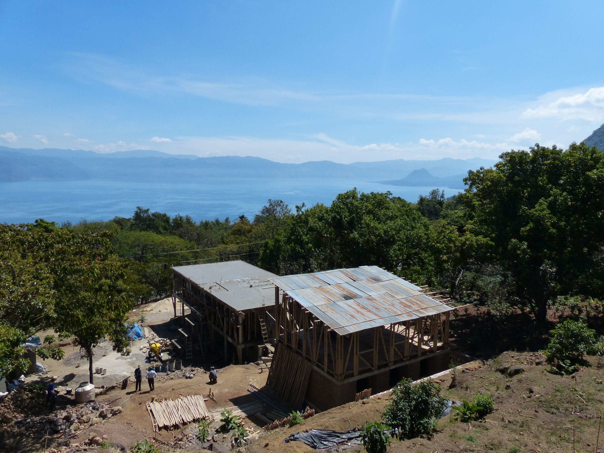 Schule in San Pedro la Laguna