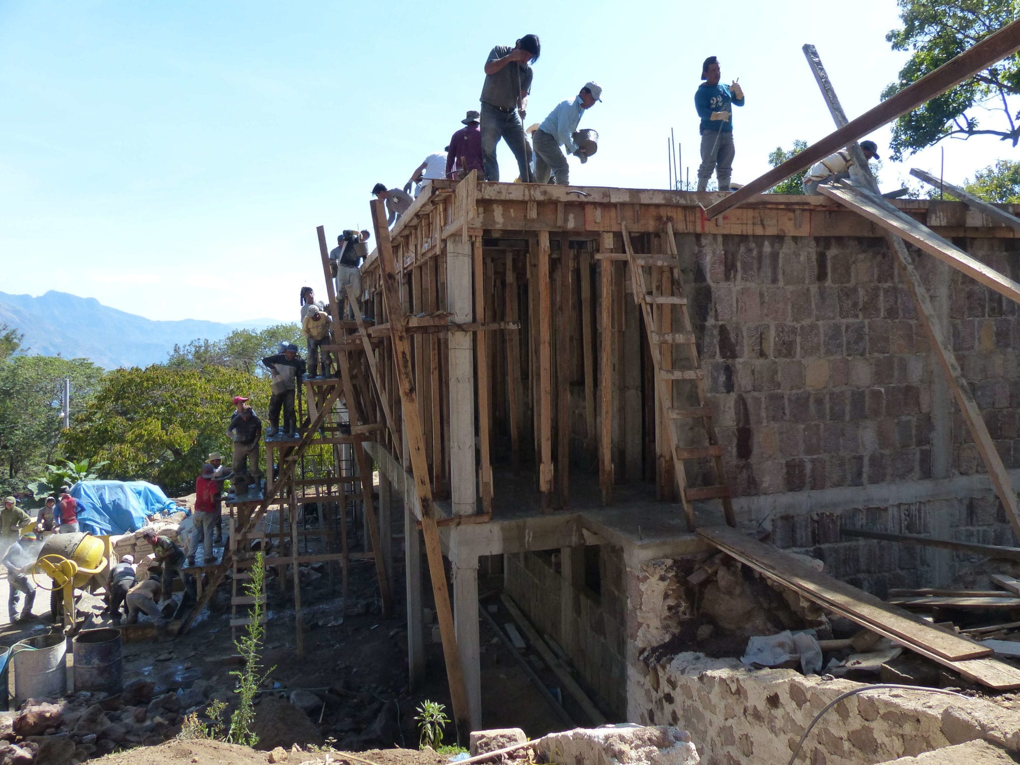 Schule in San Pedro la Laguna