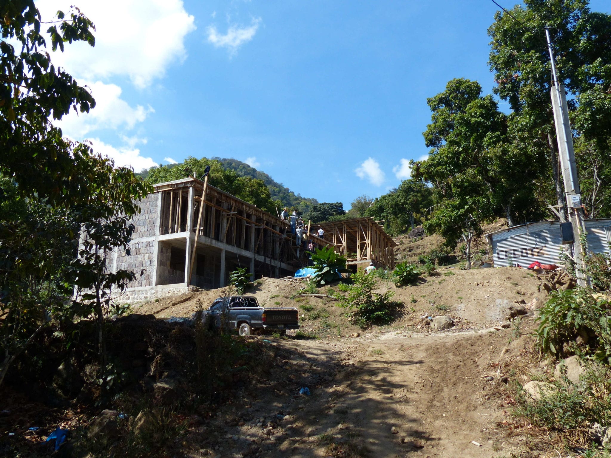 Schule in San Pedro la Laguna