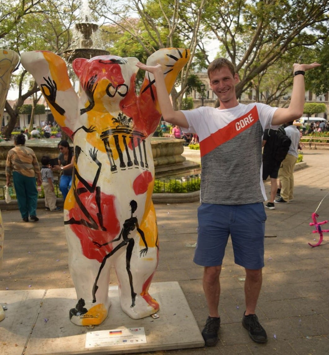 Buddy Bears in Guatemala