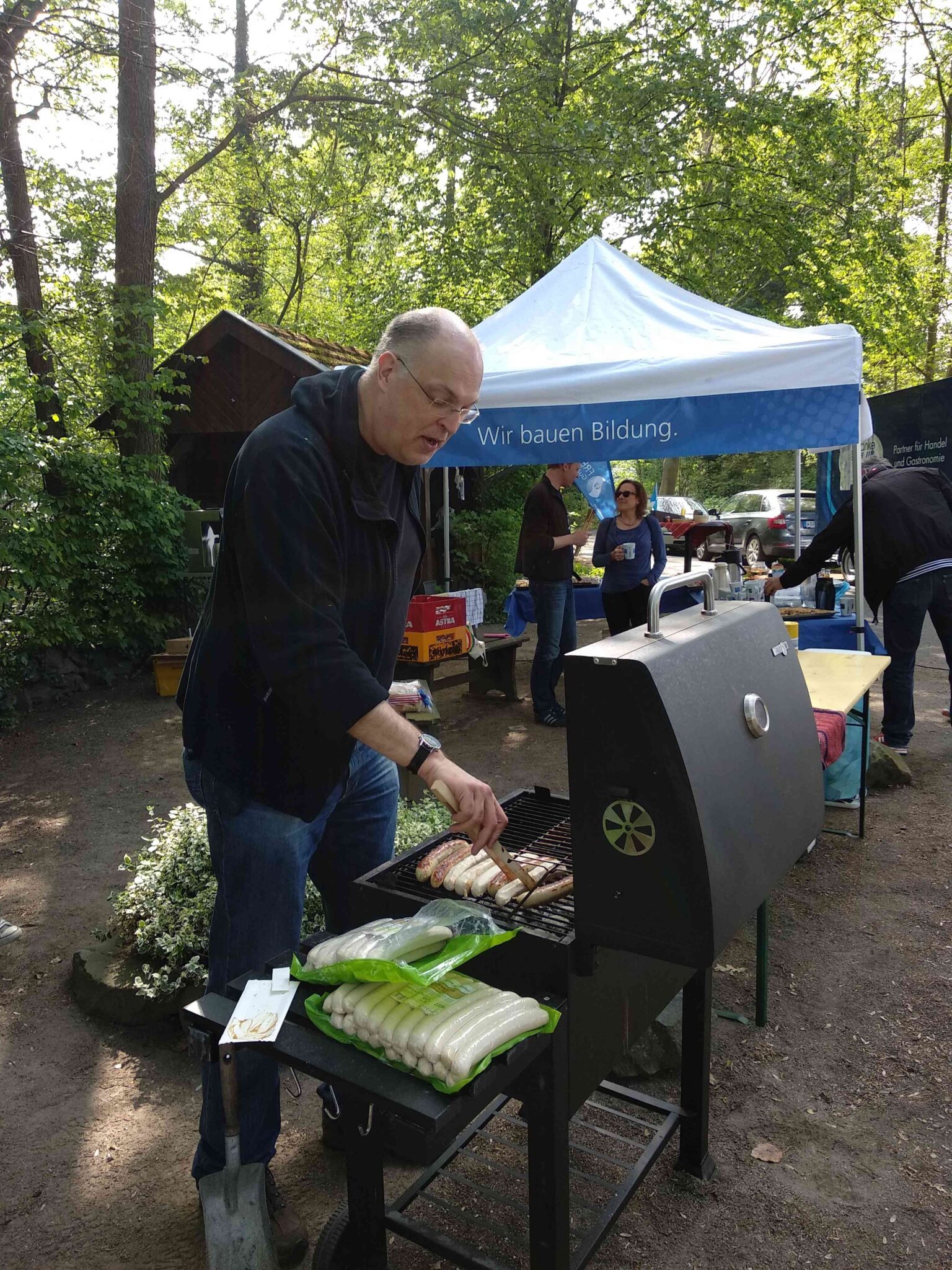 1. Mai Versorgungsstand an Beermanns Kapellken